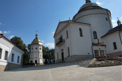 Гошівський монастир на Ясній Горі