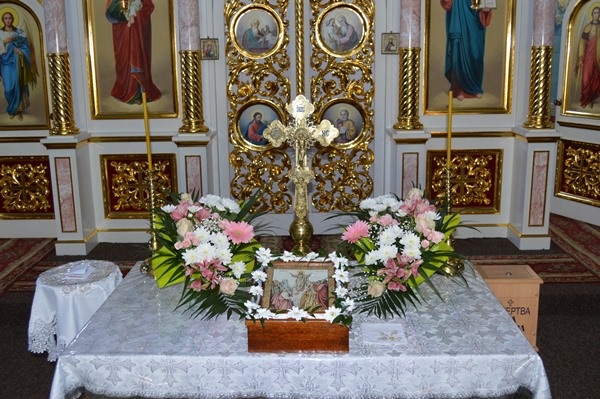 Іконостас Свято Вознесенської церкви в Снятині