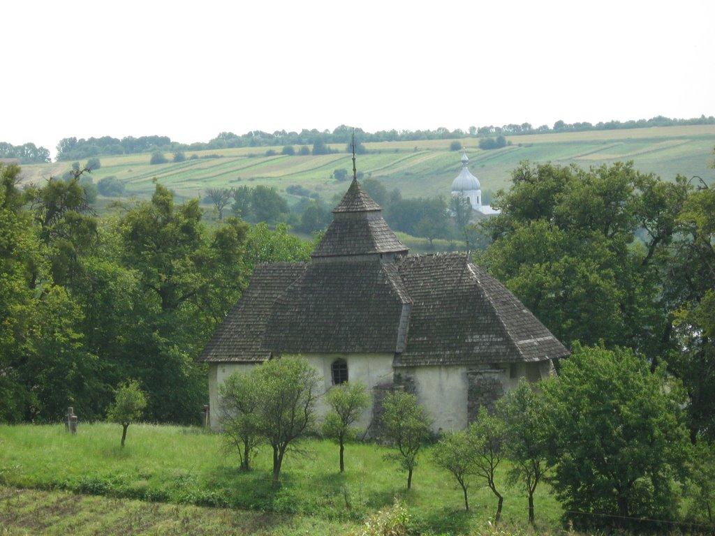 Церква Вознесіння в селі Чесники до ремонту