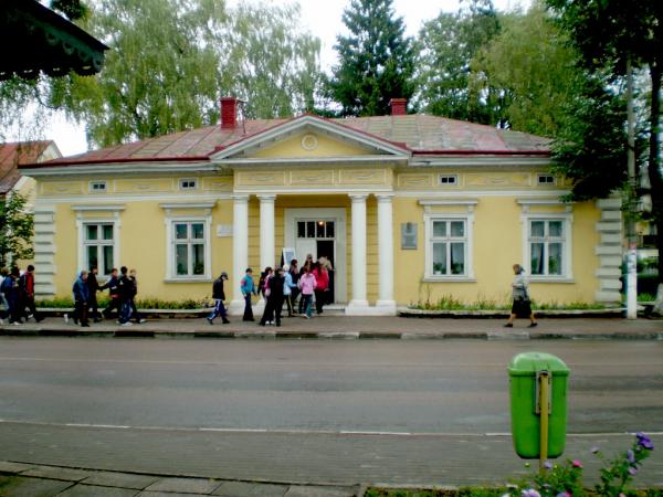 Музей Марка Черемшини в Снятині
