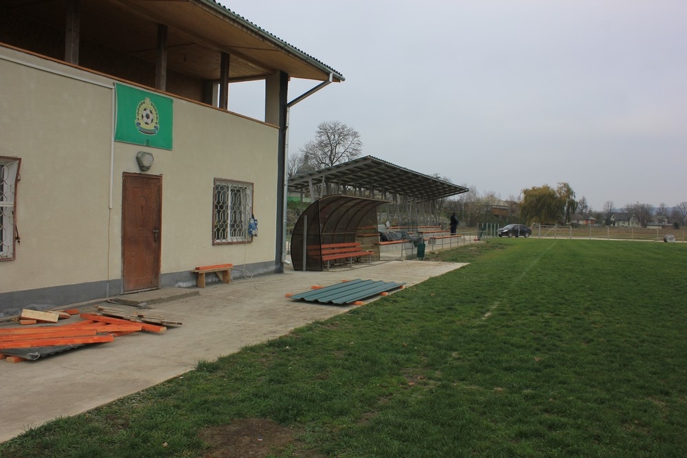 Сільський стадіон в селі Бовшів