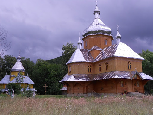 Церква Богоявлення Господнього в селі Слобода-Болехівська