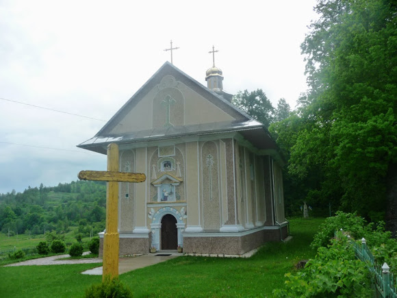 Церква Успіння Пресвятої Богородиці в селі Пациків