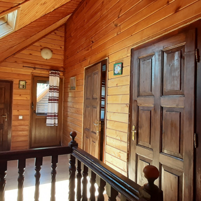 Wood-House Татарів
