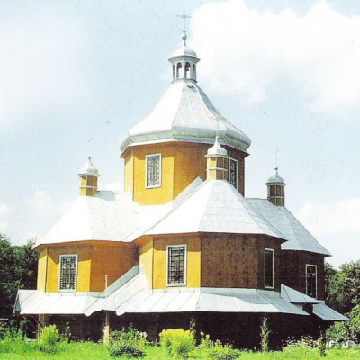 Церква Іоанна Хрестителя, Борислав