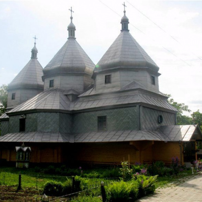 Церква Іоанна Сучавського, Мигово