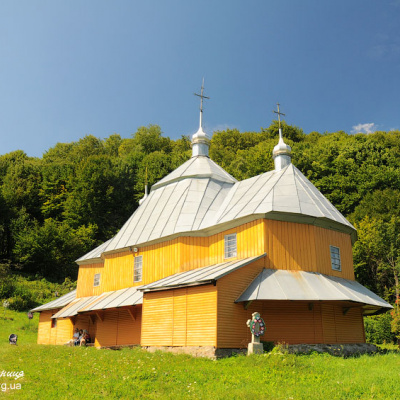 Церква Іоанна Сучавського, Виженка