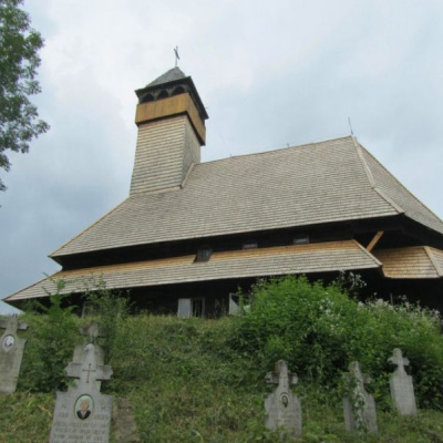 Церква Миколи Чудотворця (нижня), Середнє Водяне