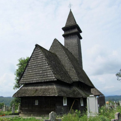 Церква Миколи Чудотворця (верхня), Середнє Водяне
