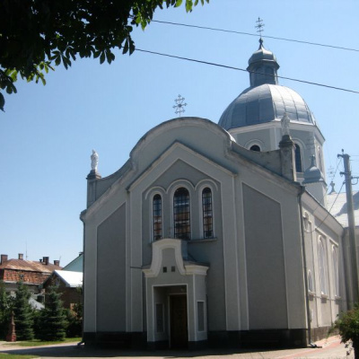 Церква Пресвятої Трійці, Снятин