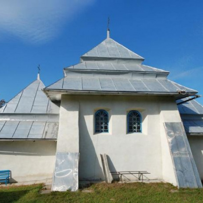 Церква Різдва Богородиці в селі Росохи