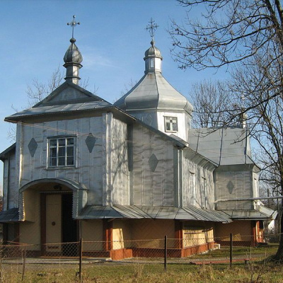Церква Різдва Пресвятої Богородиці (стара), Делятин