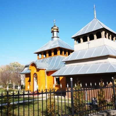 Церква Святого Миколая, Калуш