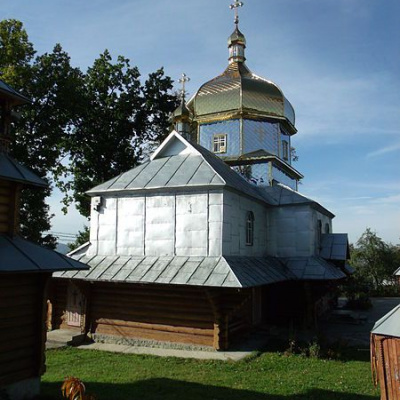 Церква Святого Миколая, Стримба