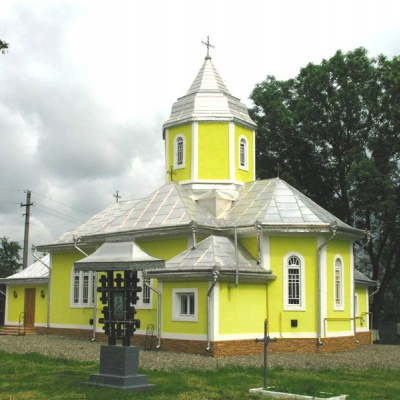 Церква Святого Юрія, Новоселиця