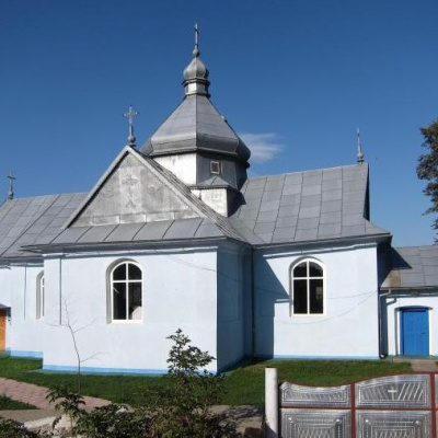 Церква Святого Дмитрія, Раковець