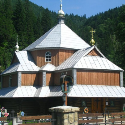 Церква Святого Димитрія Солунського, Татарів