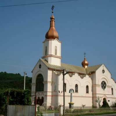 Церква Святого Іллі, Чинадійово