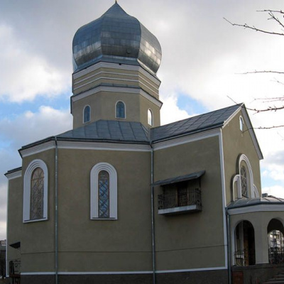 Церква святого Іллі Пророка, Трускавець