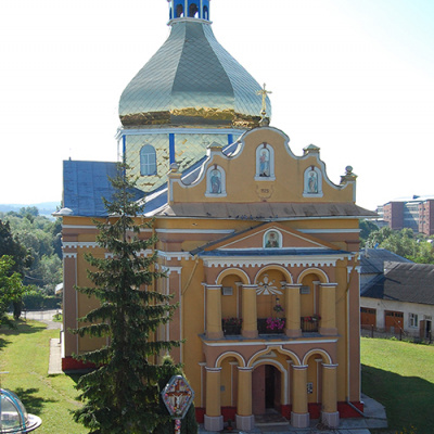 Церква Святого Миколая, Тисмениця