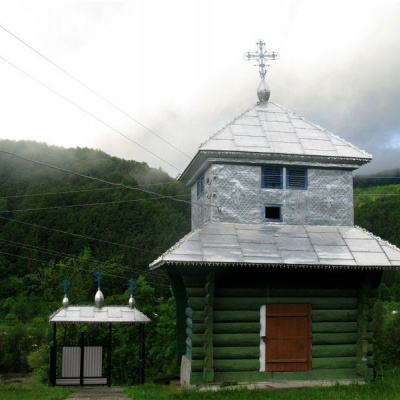 Церква Святого Василія, Підзахаричі