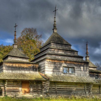 Церква Святого Василія Великого, Черче