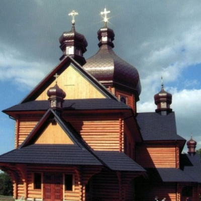 Церква Святого Василя Великого, Косів