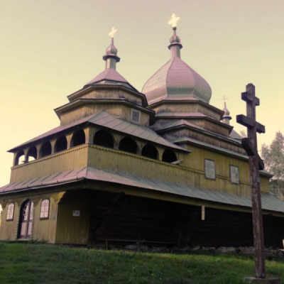 Церква Успіння Богородиці, Тухолька