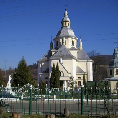 Церква Успіння Пресвятої Богородиці, Борислав