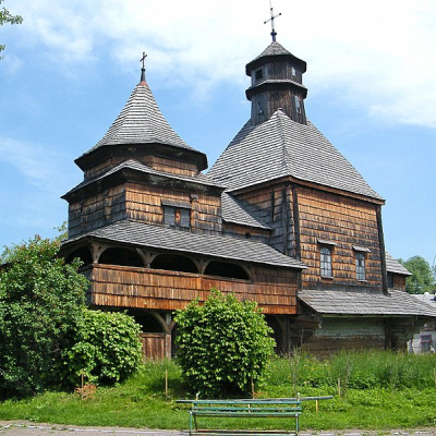 Церква Воздвиження Чесного Хреста, Дрогобич