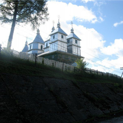 Дмитрівська церква, Дихтинець