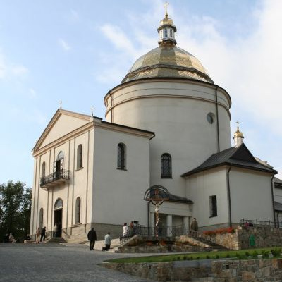 Гошівський монастир в селі Гошів