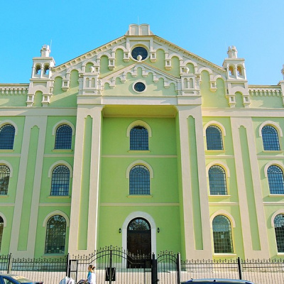 Хоральна синагога, Дрогобич