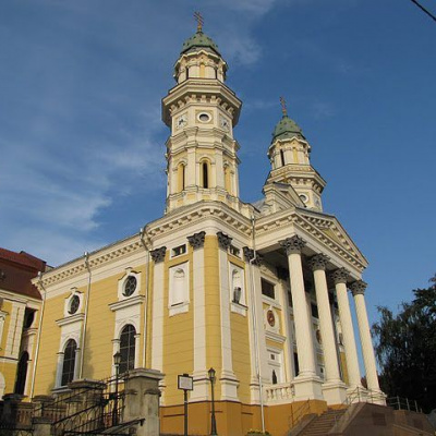 Хрестовоздвиженський кафедральний собор, Ужгород