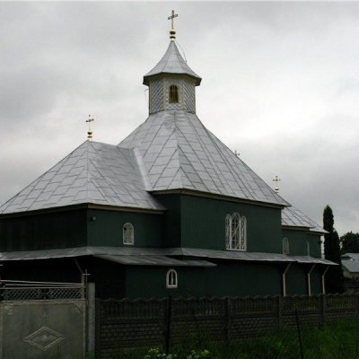 Іванівська церква, Мамаївці