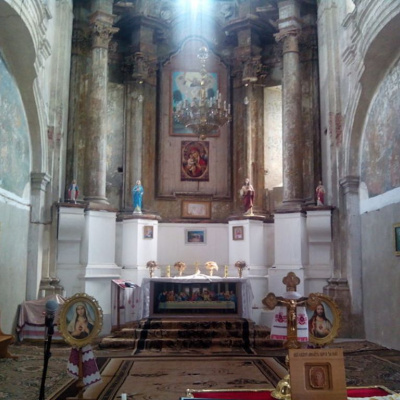 Костел Непорочного зачаття Діви Марії та келії 1769 року, Городенка