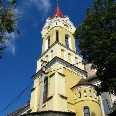 Костел Святого Миколая, Старий Самбір