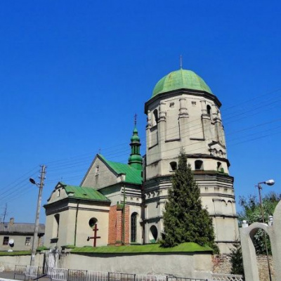 Костел святої Трійці, Олесько
