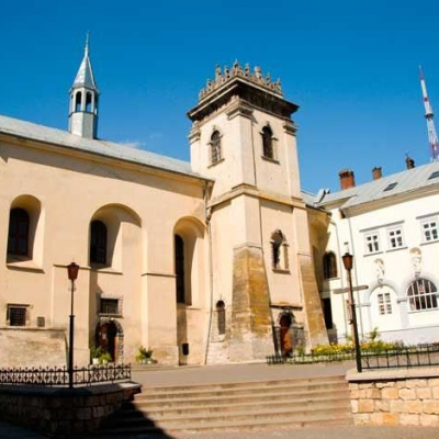 Костел Усіх Святих і Монастир бенедиктинок, Львів