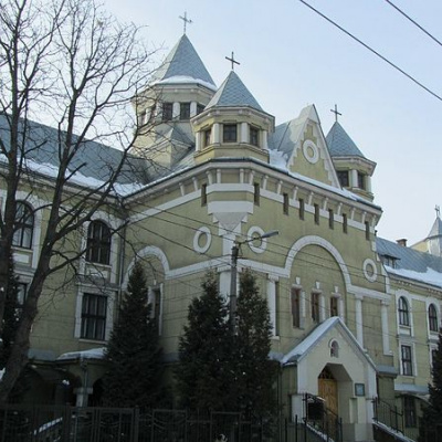 Монастир Святого Йосифа чину Сестер Василіянок, Івано-Франківськ
