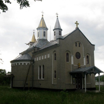 Михайлівська церква, Берегомет
