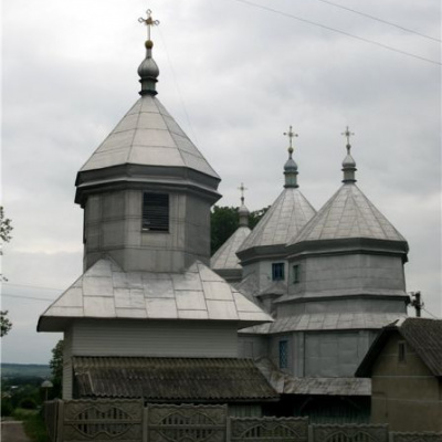 Михайлівська церква, Зеленів