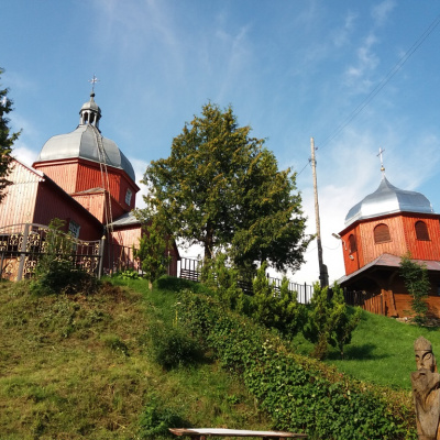 Дерев'яна церква святого Миколая, Урич