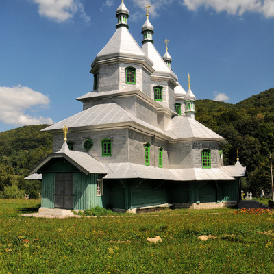 Миколаївська церква, Виженка