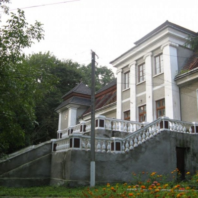 Палац Кшечуновичів, Більшівці