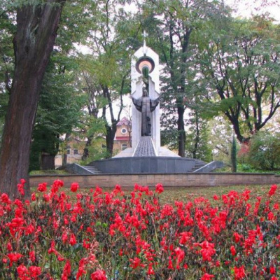Пам'ятник 2000-літтю народження Христа, Івано-Франківськ