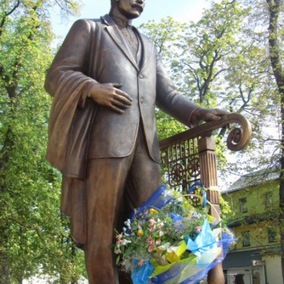 Пам'ятник Іванові Франку, Коломия