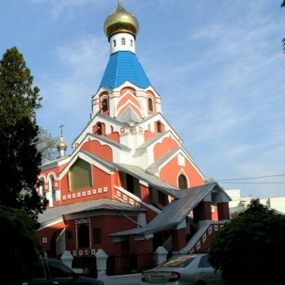 Покровська православна церква, Ужгород