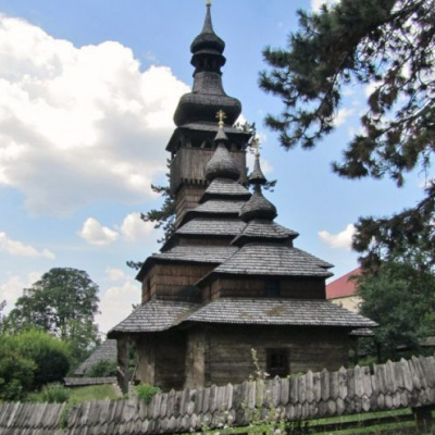 Шелестівська Михайлівська церква, Ужгород