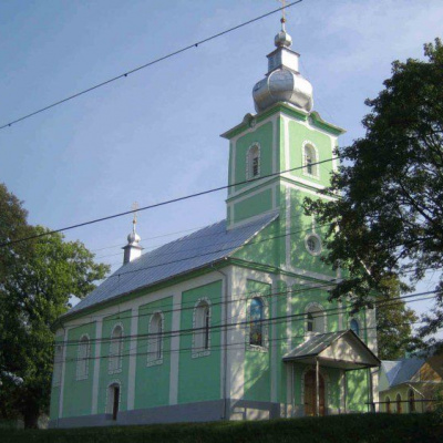 Свято-Вознесенська церква, Воловець